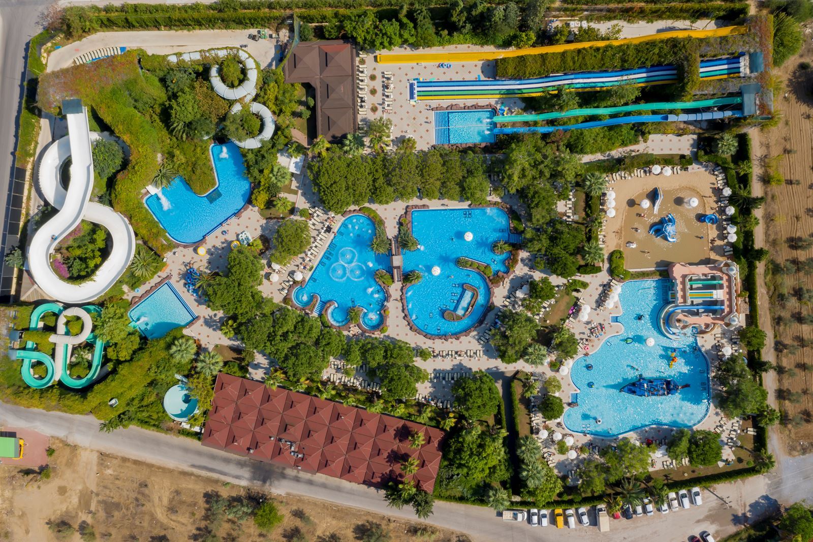 Resorts in Turkije