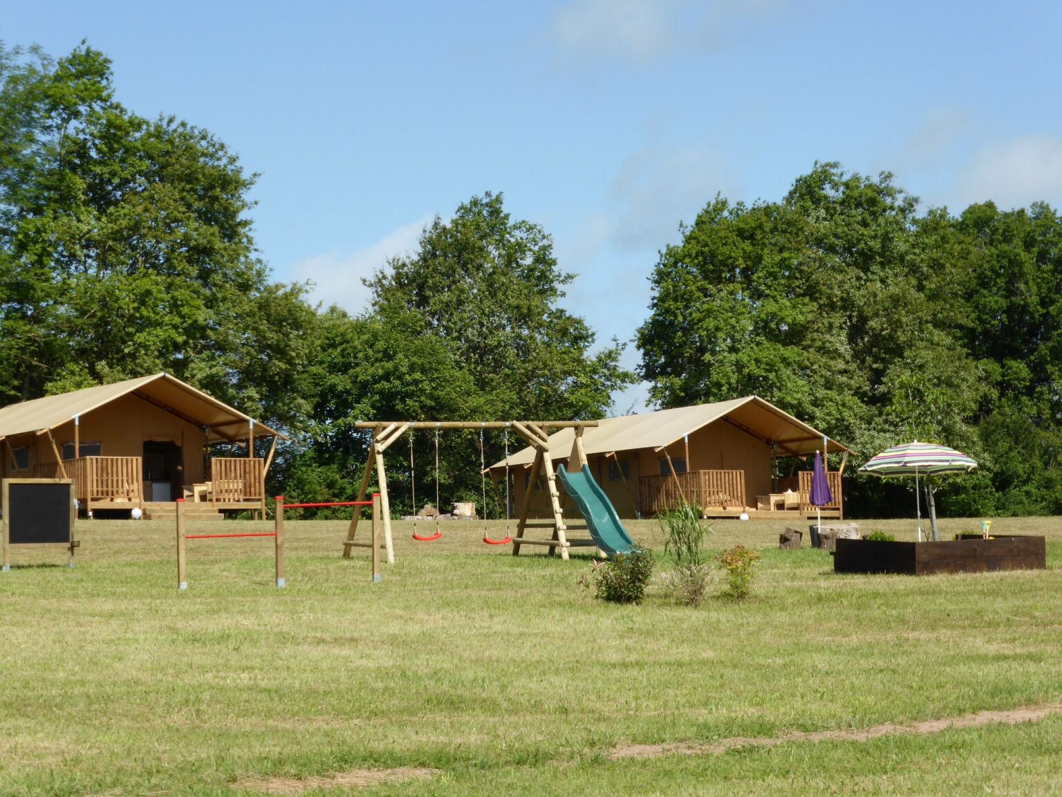 Kasteelcamping Le Colombier - MamaGoesHere | Kindvriendelijke Vakanties ...