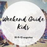 Weekend Guide Kids 10-11-12 augustus