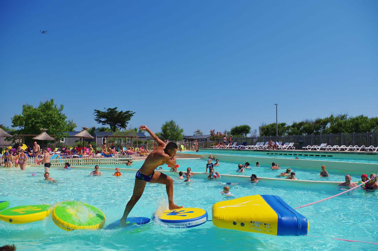 bilder von les méditerranées camping beach garden